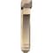 Ekena Millwork Imperial Arts and Crafts Rough Sawn Bracket w/ Offset Brace, Douglas Fir, 6"W x 28"D x 32"H BKT0604X28X32IMP03RDF - alternate 2